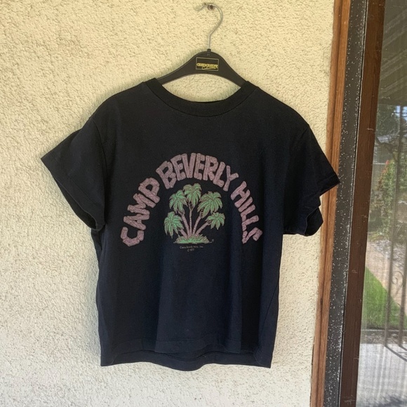 2 COTTON T SHIRTS,  1 KNIT CROPPED TOP - Picture 1 of 7
